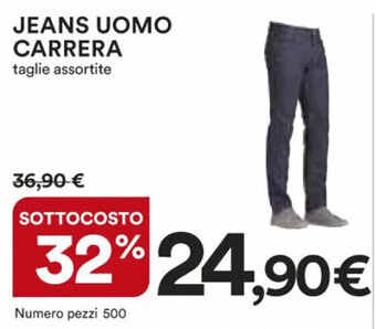 Ipercoop JEANS UOMO CARRERA offerta