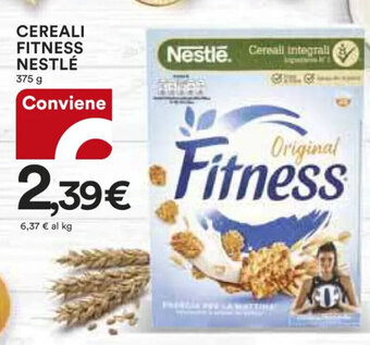 Ipercoop CEREALI FITNESS NESTLÉ 375 g offerta