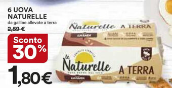 6 UOVA NATURELLE