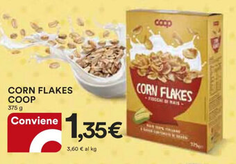 CORN FLAKES COOP 375 g