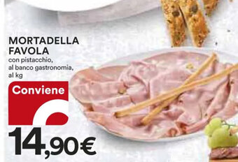 Ipercoop MORTADELLA FAVOLA offerta