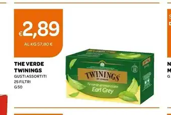 Ekom Twinings The Verde offerta