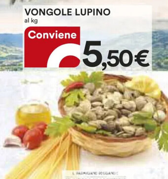 Ipercoop VONGOLE LUPINO offerta