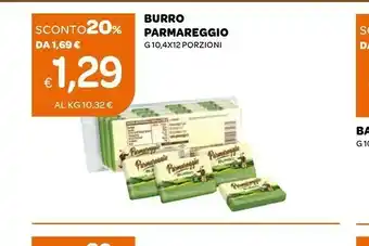 Ekom Parmareggio Burro offerta