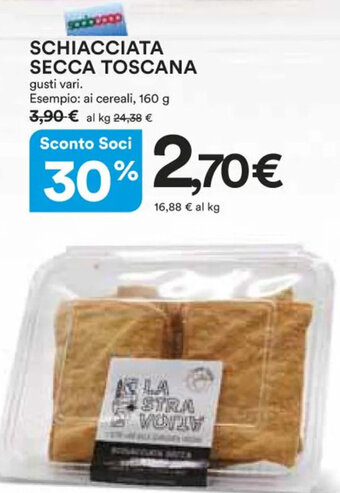 SCHIACCIATA SECCA TOSCANA 160 g