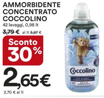 Ipercoop AMMORBIDENTE CONCENTRATO COCCOLINO 0,98 lt. offerta