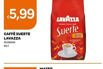 Ekom Lavazza Suerte Caffè offerta