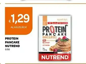 Ekom Nutrend Protein Pancake offerta