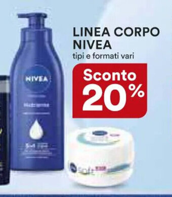 Ipercoop LINEA CORPO NIVEA offerta