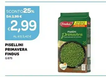 Ekom Findus Pisellini Primavera offerta