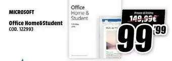 Microsoft Office Home & Student