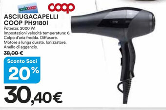 ASCIUGACAPELLI COOP PH91801