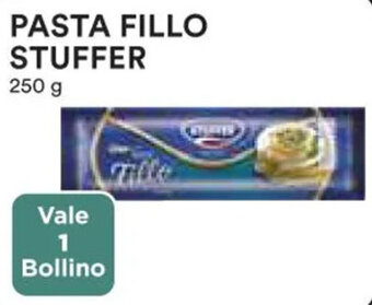 Ipercoop PASTA FILLO STUFFER 250 g offerta
