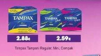Tigotà Tampax Assorbenti interni offerta
