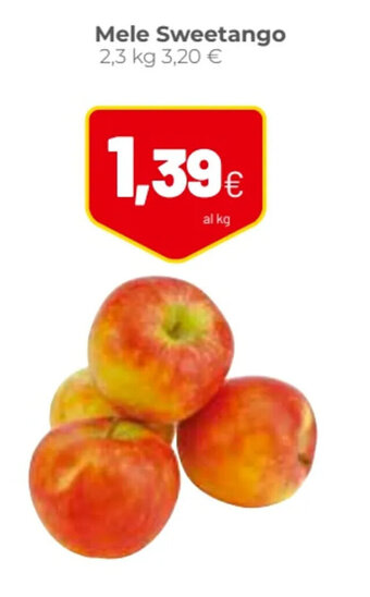 Coop Mele Sweetango 2,3 kg offerta