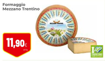 Coop Formaggio Mezzano Trentino offerta
