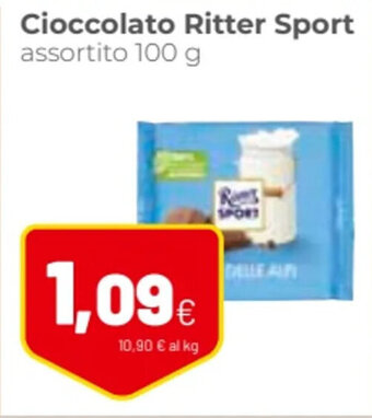 Coop Cioccolato Ritter Sport assortito 100 g offerta