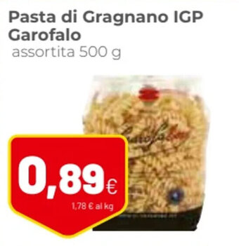 Coop Pasta di Gragnano IGP Garofalo assortita 500 g offerta