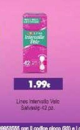 Tigotà Lines Assorbenti lines offerta