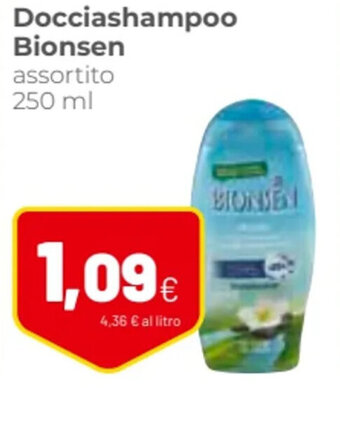 Docciashampoo Bionsen assortito 250 ml