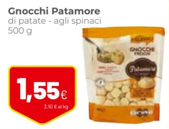 Coop Gnocchi Patamore di patate - agli spinaci 500 g offerta