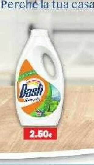 Tigotà Dash Detersivo lavatrice offerta