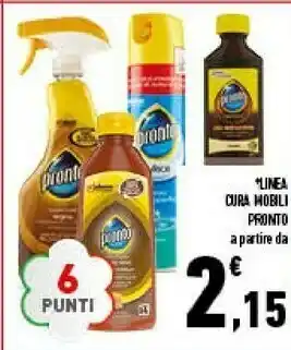 Conad Pronto Linea Cura Mobili offerta