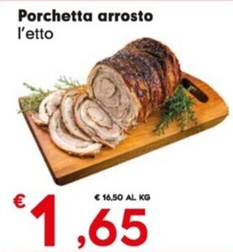 Despar Porchetta arrosto offerta