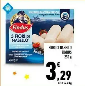 Conad Findus Fiori Di Nasello offerta