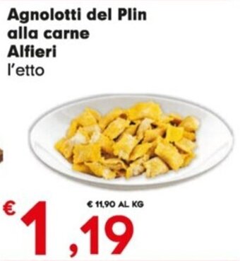 Despar Agnolotti del Plin alla carne Alfieri offerta