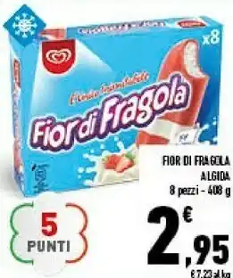 Conad Algida Fior Di Fragola offerta