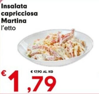 Despar Insalata capricciosa Martina offerta