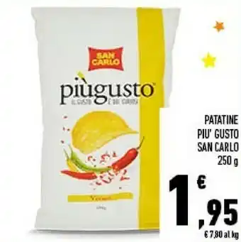 Conad San Carlo Più Gusto L'Originale Vivace 250 G(ml) offerta