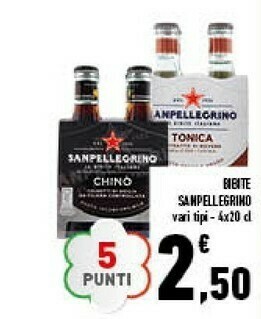 Conad San Pellegrino Bibite offerta