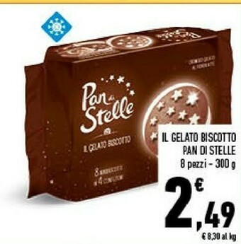 Conad Pan Di Stelle Il Gelato Biscotto offerta