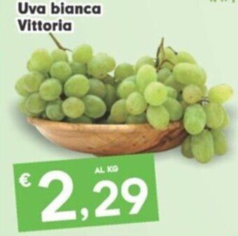 Despar Uva bianca Vittoria offerta