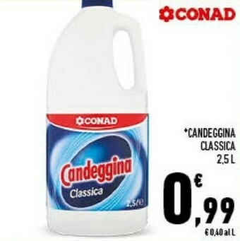 Conad Candeggina Classica offerta