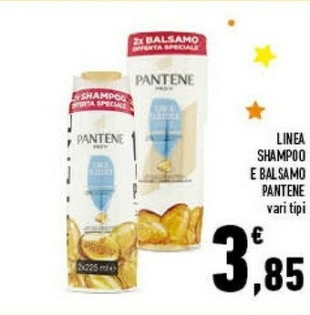 Conad Pantene Pro-V Classic Care Donne Non Professionale 2-in-1 Shampoo&Balsamo 250ml offerta
