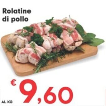 Despar Rolatine di pollo offerta