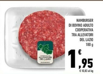 Conad Conad - Hamburger Di Scottona 180 G(ml) offerta
