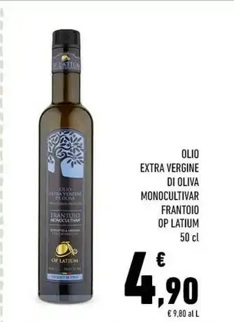 Conad Olio Extra Vergine Di Oliva Monocultivar Frantoio offerta