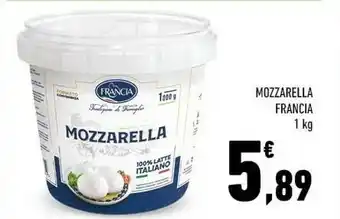 Conad Frey Francia - Mozzarelle Cuor Di Latte 1000 G(ml) offerta