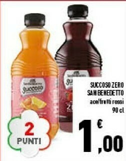 Conad San Benedetto Succoso Gusto Frutti Rossi offerta