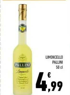 Conad Pallini Limoncello offerta