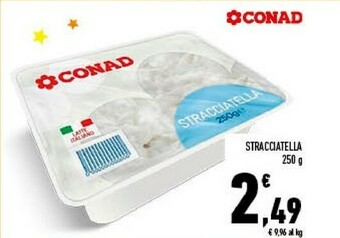 Conad Conad Stracciatella offerta