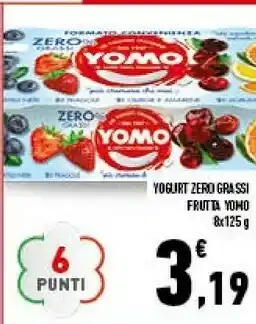 Conad Yomo Go Yogurt E Frutti Di Bosco 125 G(ml) offerta