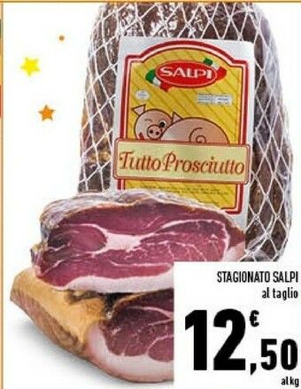 Conad Salpi Stagionato offerta