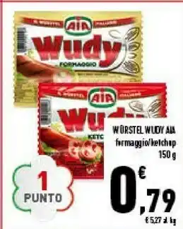 Conad Aia Wudy Formaggio 150 G(ml) offerta