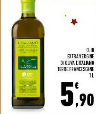 Conad Terre francescane Olio Extra Vergine Di Oliva L'italiano 1 L offerta