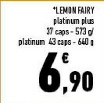 Fairy Lemon Platinum Plus 37 Caps